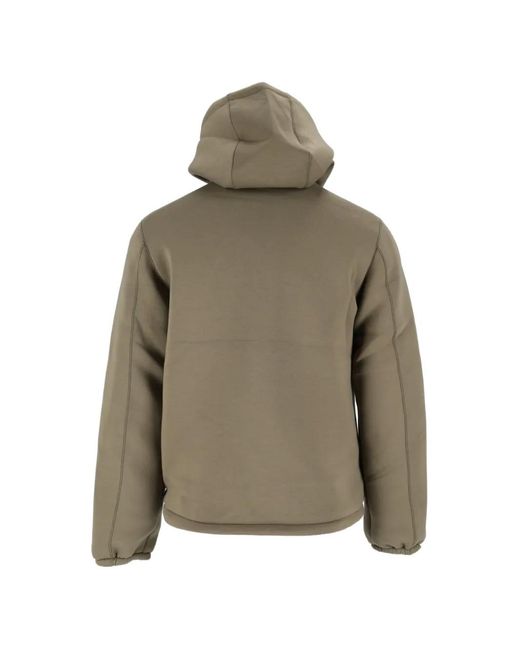 K-Way Blue Jack Spacer Hooded Jacket for men
