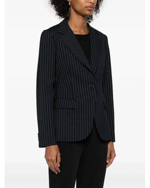 P.A.R.O.S.H. Black Libra Blazer