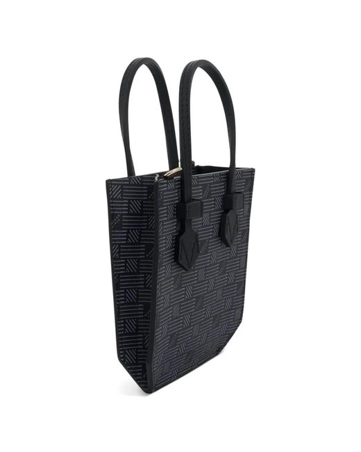 Moreau Black Bregancon Bb Monogram Tote Bag