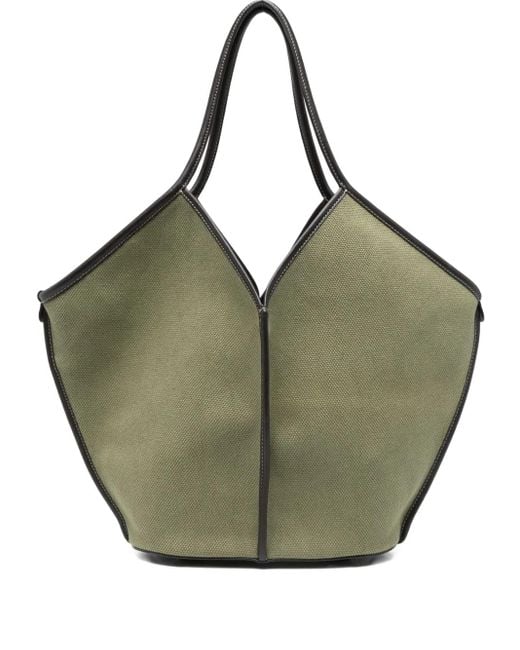 Hereu Green X WOK Calella Schultertasche