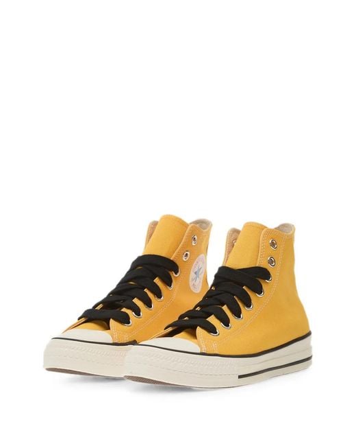 Converse Yellow Chuck Taylor Throwback Sneakers