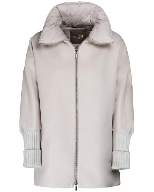Moorer Gray Ellyn-Le Coat