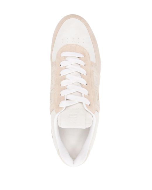 Givenchy Natural G4 Low Sneakers for men