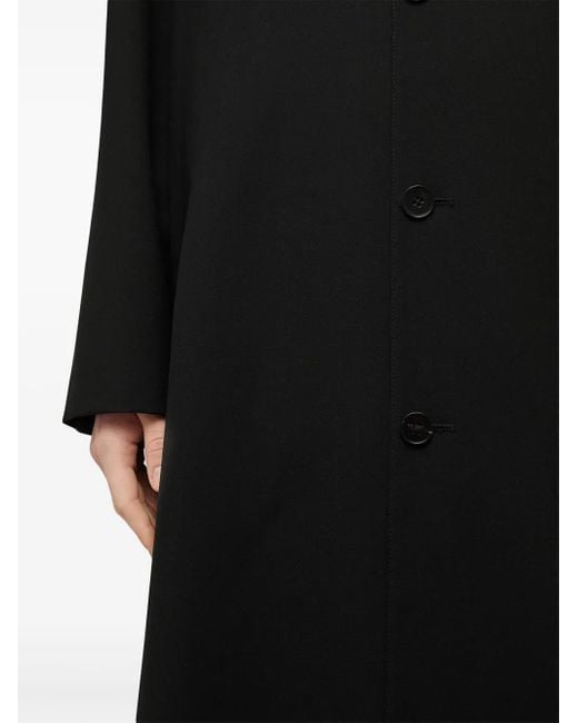 Jil Sander Jas Met Knopen in het Black voor heren