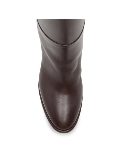 Le Silla Black Elsa Knee-High Boots