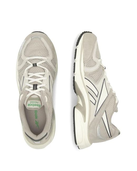 Reebok White Leather Sneakers