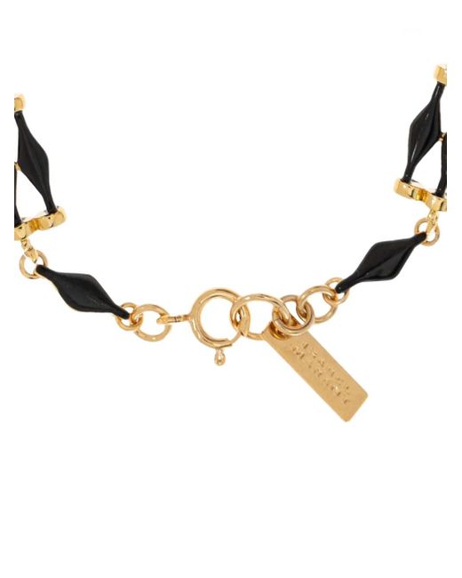 Isabel Marant リーフ ブレスレット Metallic