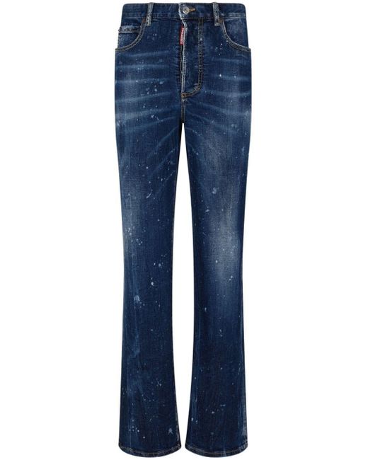 DSquared² Blue Twiggy Flared Jeans