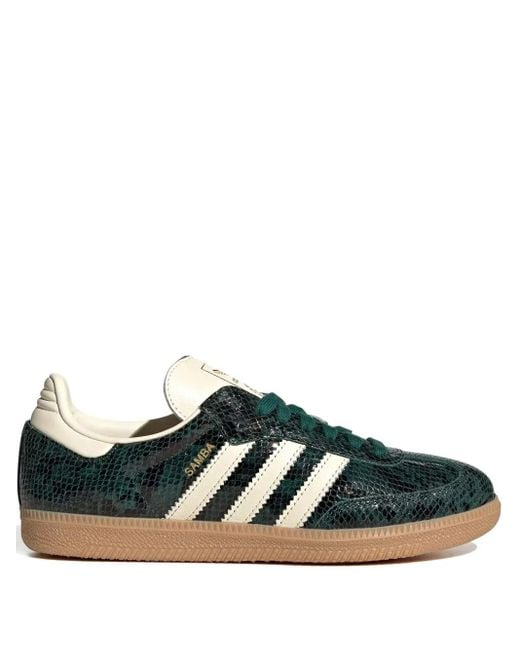 Zapatillas Samba Cream White/Collegiate Green Adidas