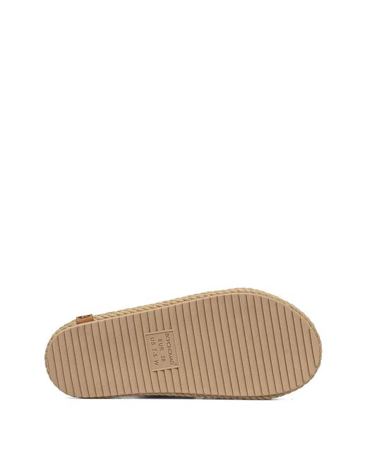 Bohonomad Brown Sevilla Buckle-Fastening Crossover-Strap Espadrilles