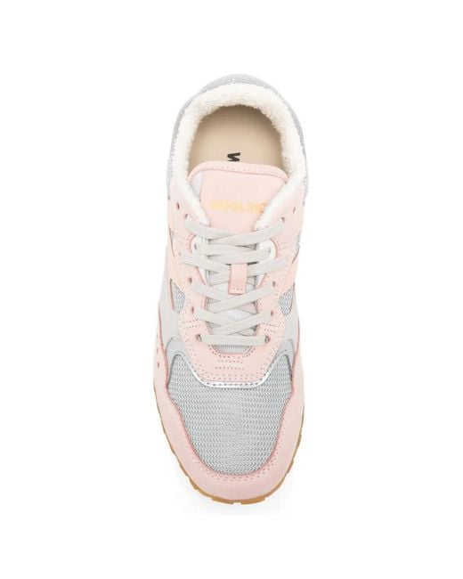 Baskets À Logo Woolrich en coloris White