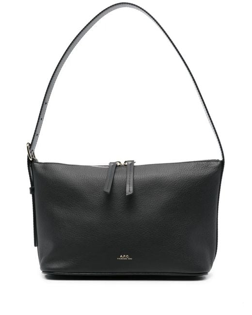 A.P.C. Black Sac Vera Shoulder