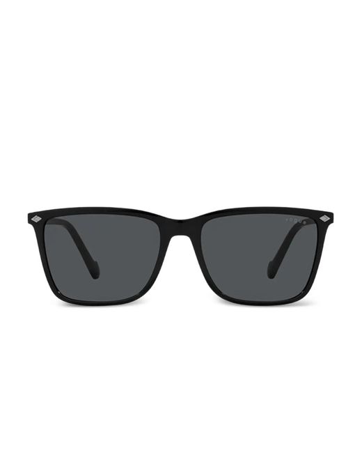 Vogue Eyewear Black Square-Frame Sunglasses for men