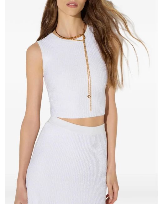 Elisabetta Franchi White Top