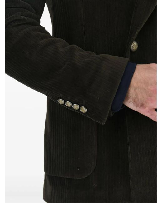 Blazer En Velours Côtelé Circolo 1901 pour homme en coloris Black