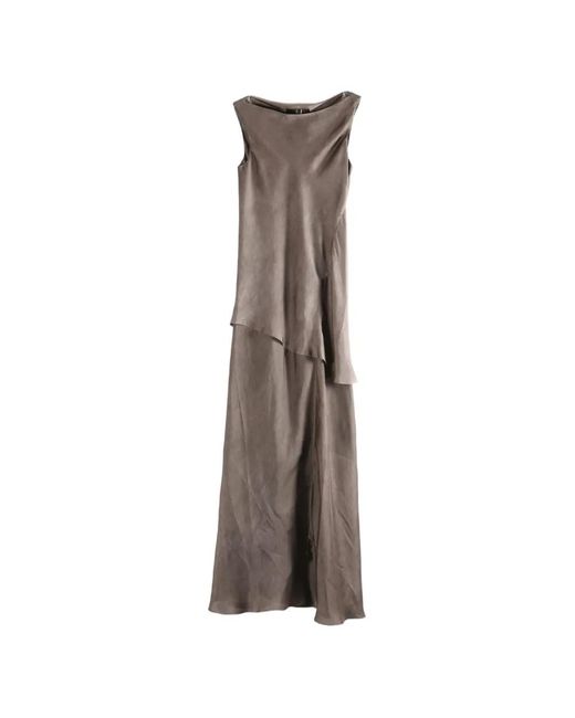 Cortana Natural Constanza Double-Layer Dress