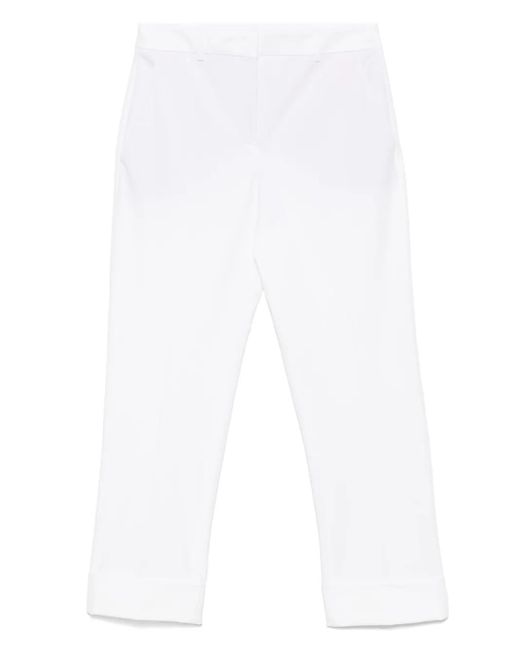 Incotex White Nevet Trousers