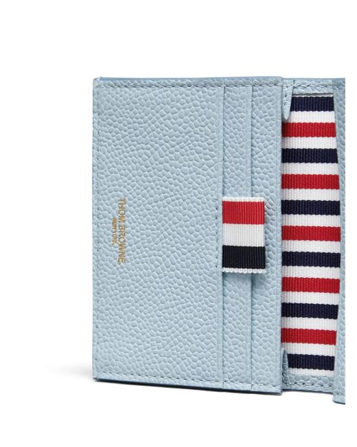 Thom Browne レザー 財布 Blue