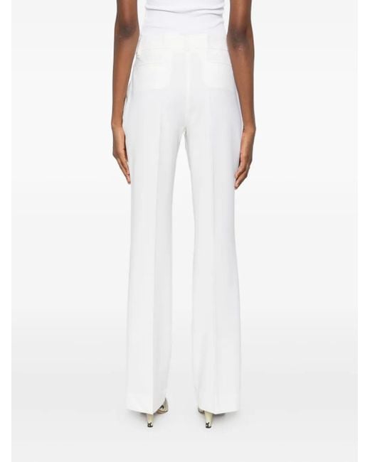 Pantalones Liliux P.A.R.O.S.H. de color White