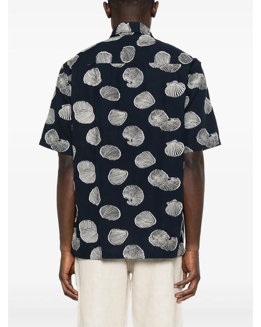 NN07 Blue Freddy Shirt for men