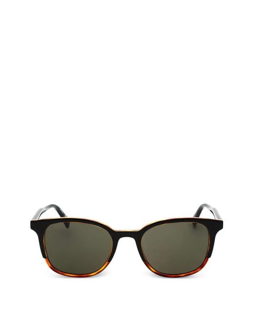 Levi's Brown Lv 5024/S Round-Frame Sunglasses for men