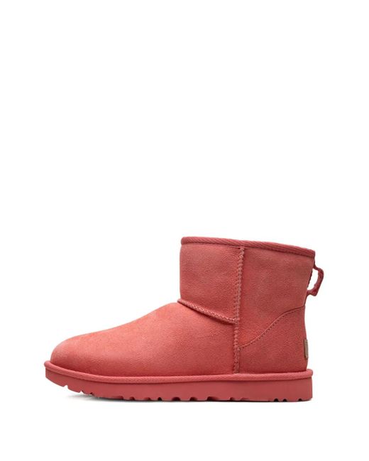 Bottines Mini Ii Ugg en coloris Pink