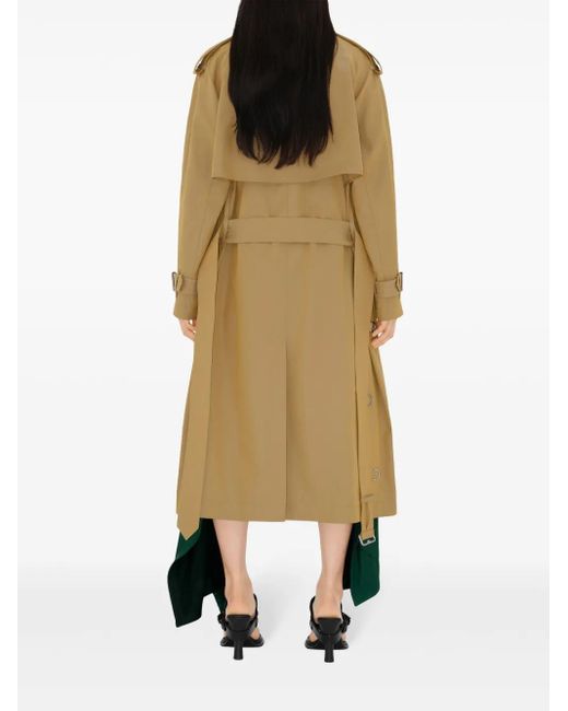 Burberry Natural Heritage Kensington Trenchcoat Mit Gürtel