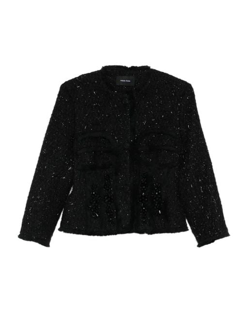 Giacca di Simone Rocha in Black