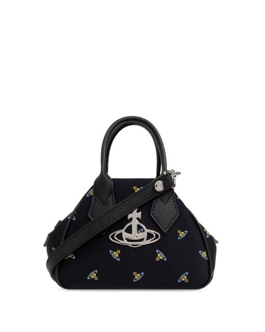 Vivienne Westwood Mini Jasmine Backpack in Black | Lyst