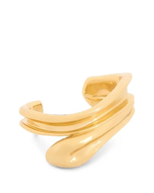 Chloé Metallic The Sculpt Cuff