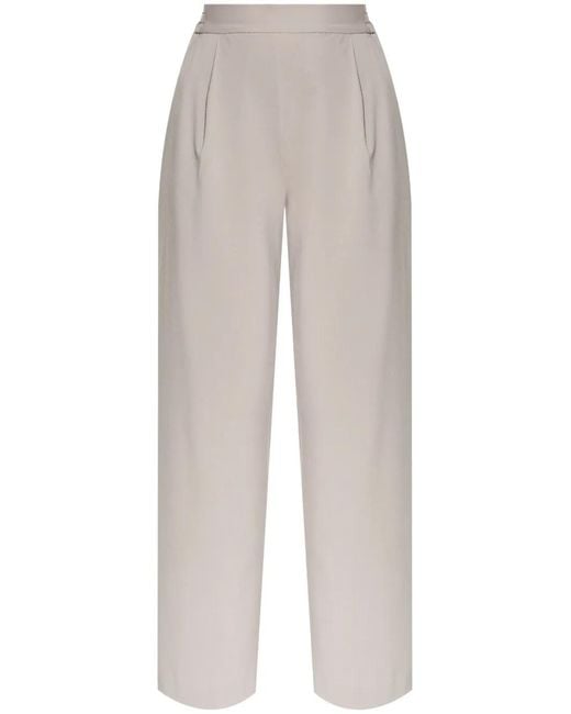 AllSaints White Aleida Trousers