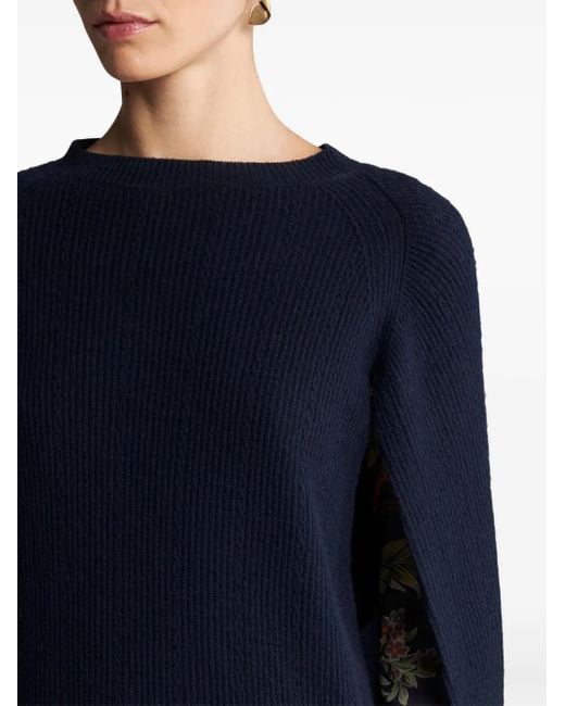 Etro Blue Sweater