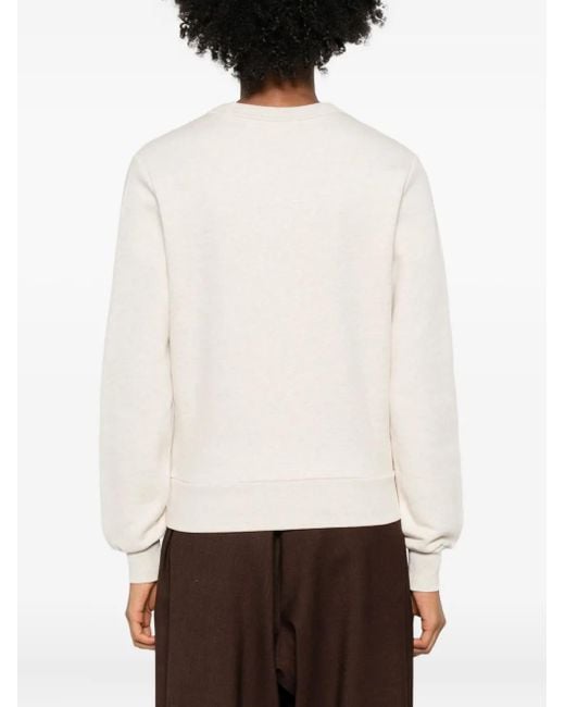 A.P.C. White Sweatshirt