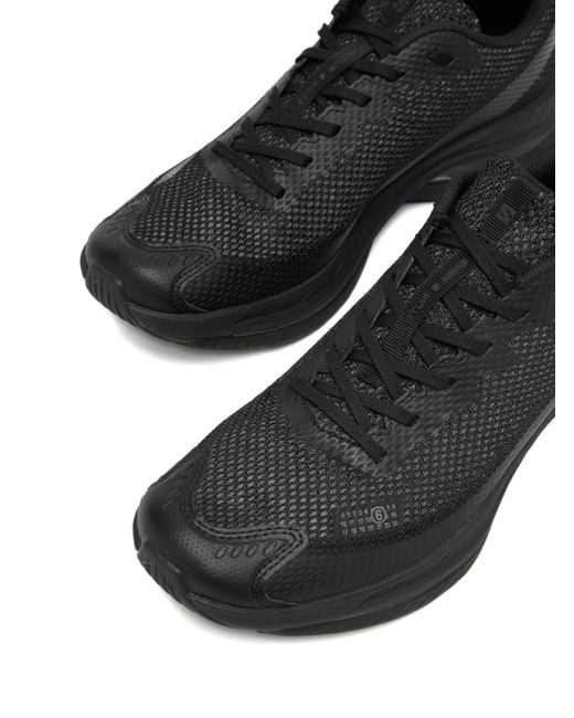 MM6 MAISON MARGIELA X SALOMON Black X Salomon Mesh Sneakers