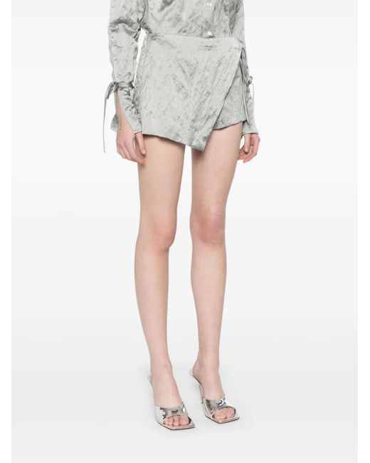 Blumarine White Shorts