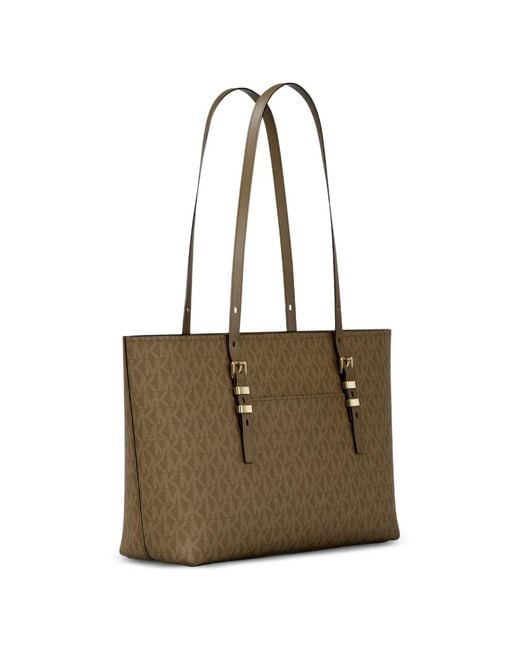 Michael Kors Brown Medium Quinn Tote Bag