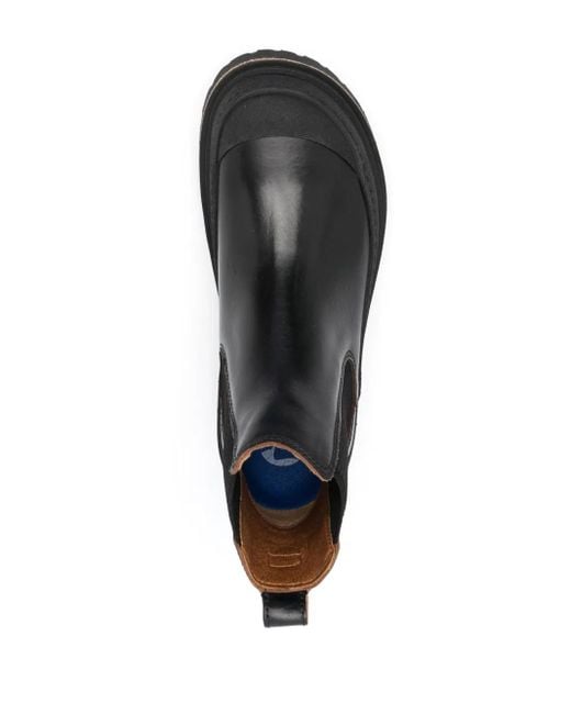 Birkenstock Black Prescott Leather Chelsea Boots