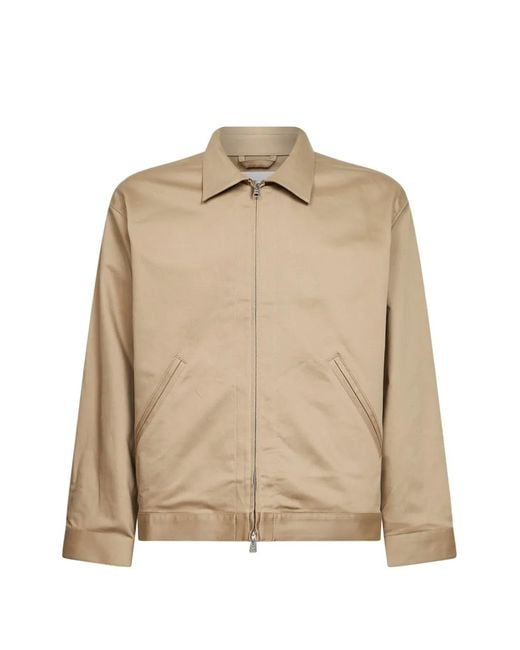 NN07 Natural Petrus Zipped Jacket for men
