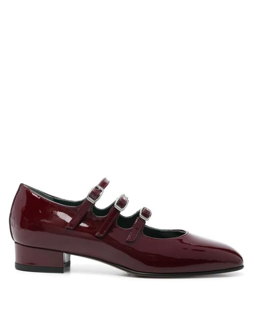 CAREL PARIS Brown Ariana Ballet Flats