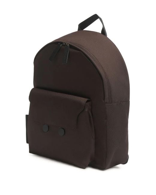 Marni Black Cityscape Backpack for men