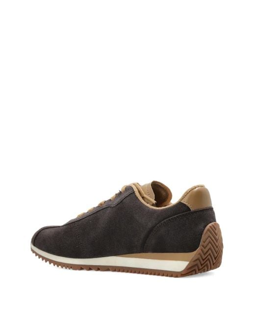MICHAEL Michael Kors Brown Rhodes Leather Sneakers