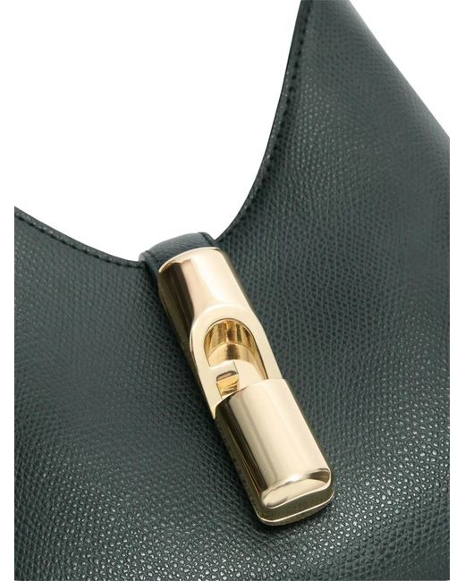 Furla Black Iride Mini Bag
