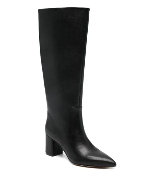 Twinset Black Pointed Boots
