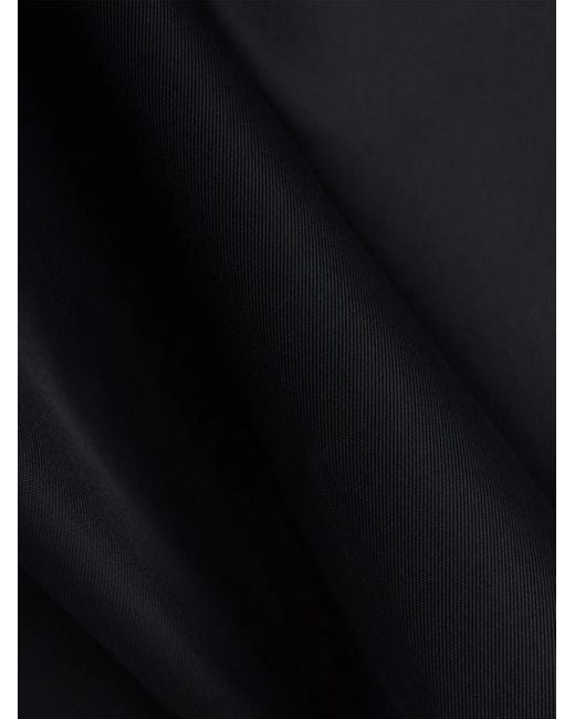 Prada Black Re-Nylon Scarf