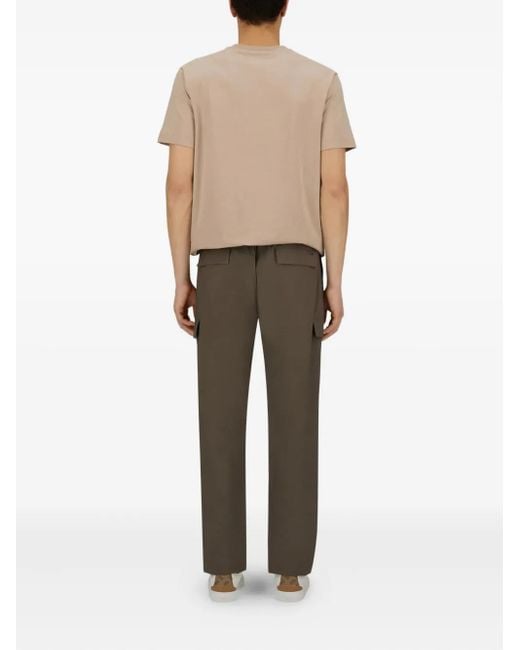 Herno Gray Trousers for men