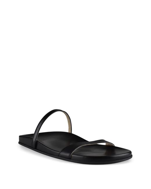 The Row White Open Toe Strap Sandals