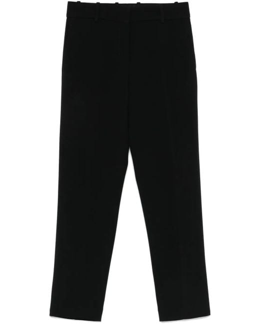 Ermanno Scervino Black Tailored Trousers