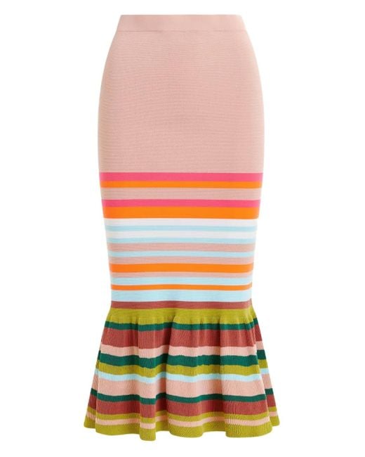 Essentiel Antwerp White Helove Skirt