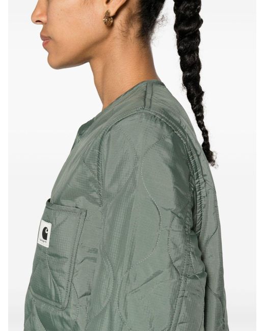 Carhartt Green W' Skyler Liner Quilted Jacket