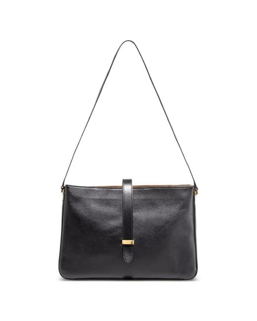 Nili Lotan White Jane Shoulder Bag